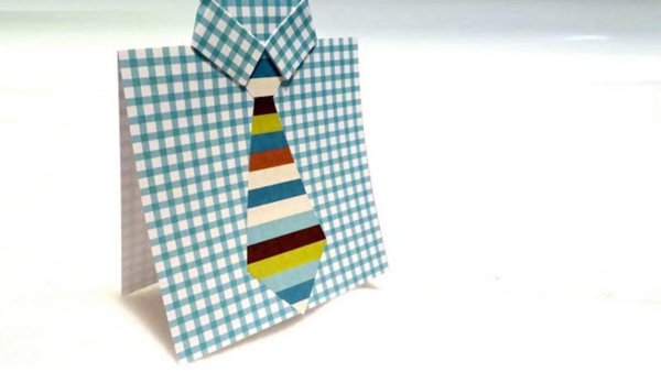 Подарок папе на 23 февраля рубашка