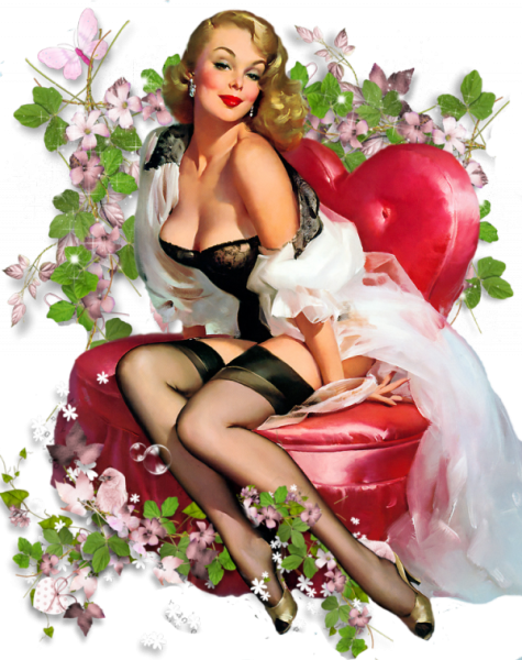 Джордж петти пин ап