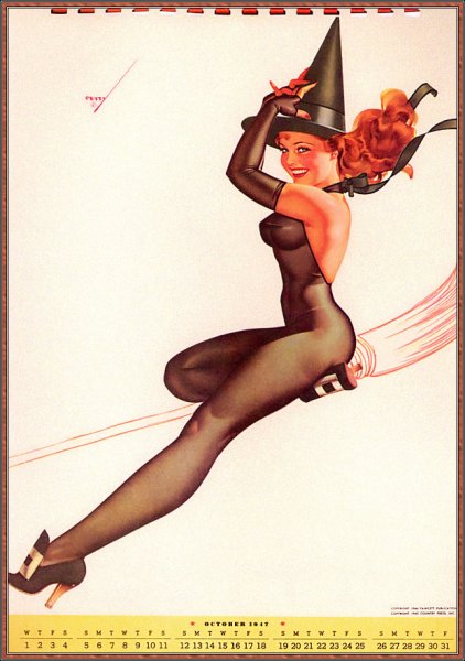 Открытки в стиле пин ап