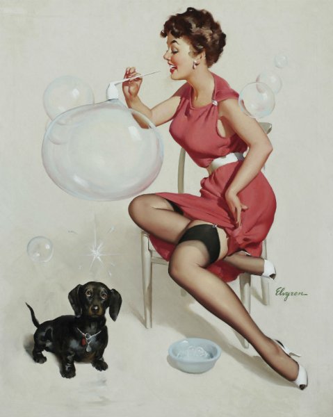 Пин ап девушки