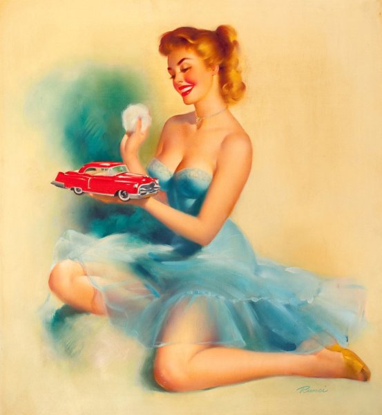 Художник Джил Элвгрен картины