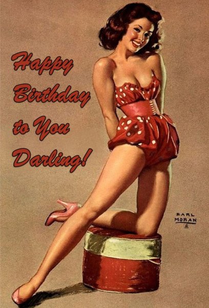 Художник Джил Элвгрен (Gil Elvgren)