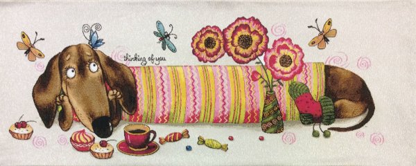 С днем рождения такса