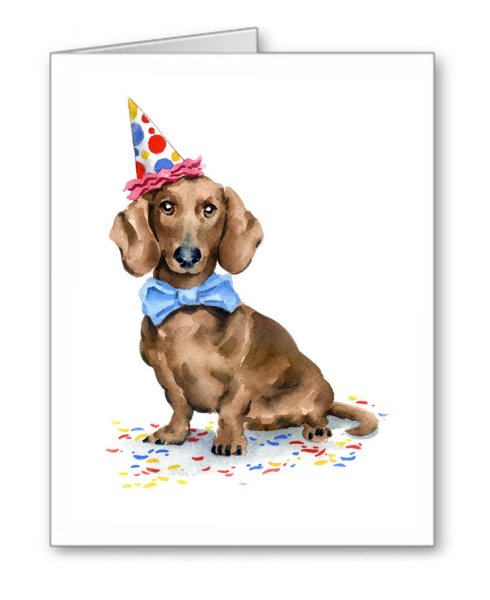 С днем рождения такса