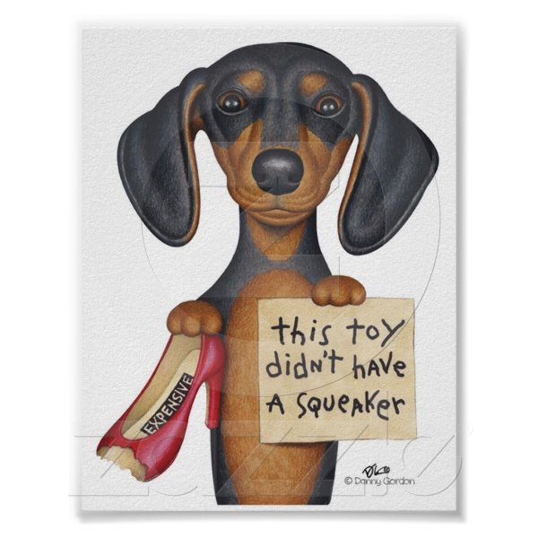 Открытки с таксами с днем рождения