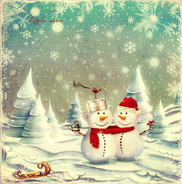 Волшебный Снеговик