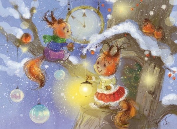 Художник-иллюстратор Arlene Graston. Детские сны...