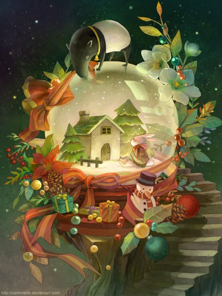 Рут Сандерсон Санта Клаус