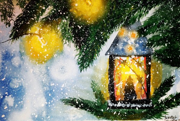 Открытки с новым годом и Рождеством