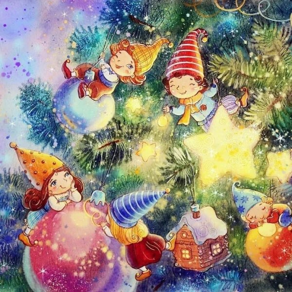 Сказочная елка