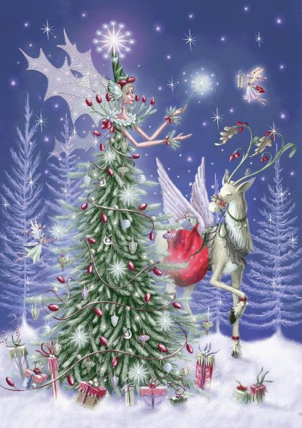 Новогодняя ночь