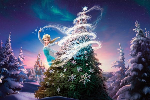 Волшебная зима