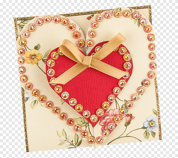 Открытки с сердечками