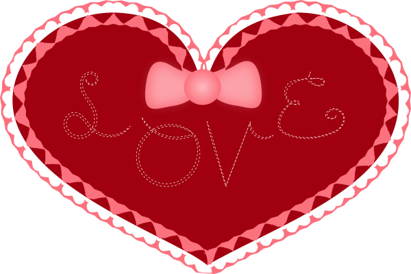 Открытка в виде сердца