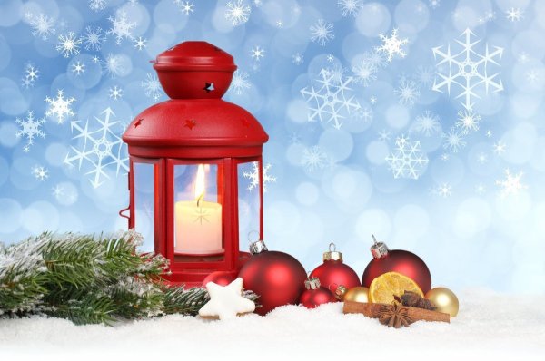 Новогодний фон