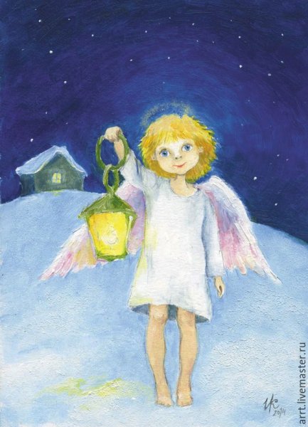 Ангелы Ирины Капустиной