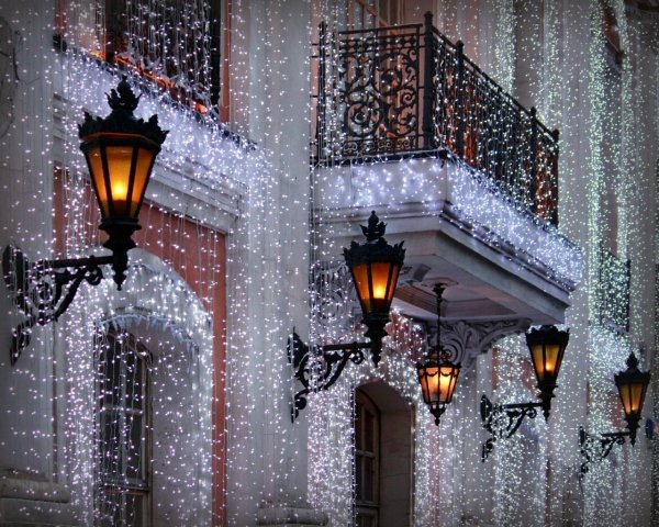 Доброго снежного вечера