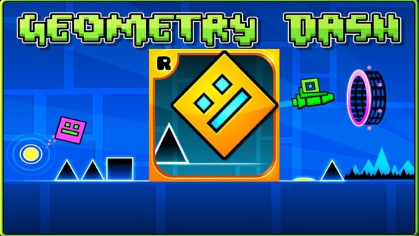 Игра Geometry Dash