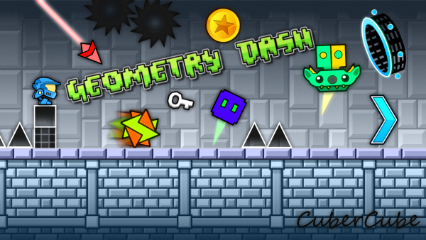 Geometry Dash картинки