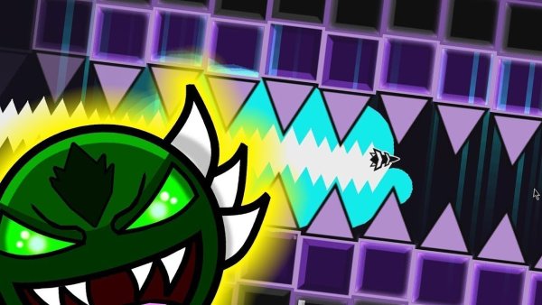 Крутые уровни в Geometry Dash