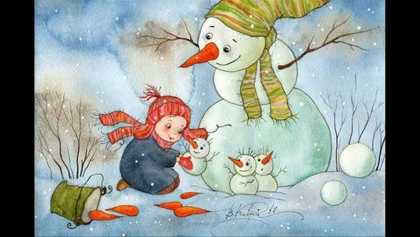 Виктория Кирдий зима