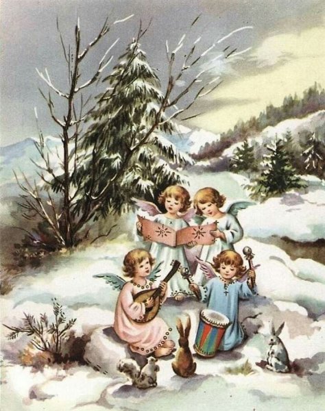 Вальдорфские Рождественские открытки