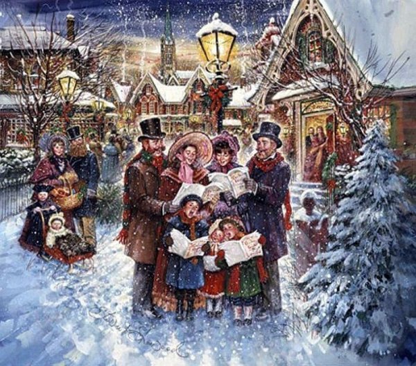 Christmas Carol Викторианская Англия