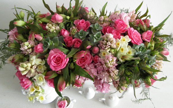 Цветы поздравительные букеты
