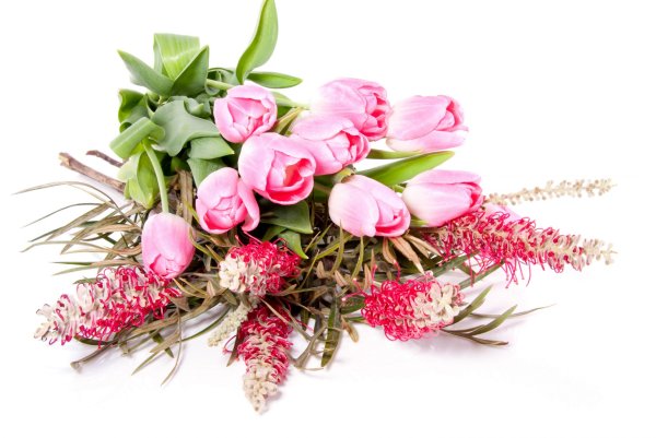 Красивый нежный букет