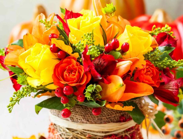 Букет шикарный