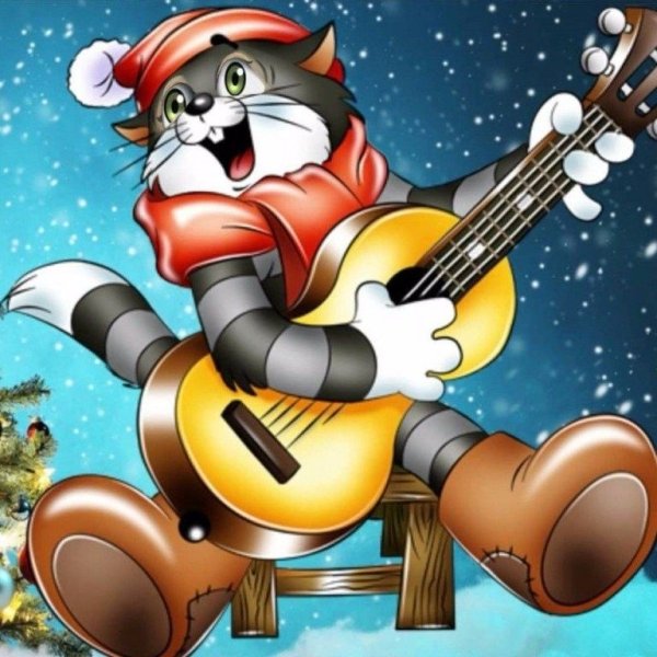 Кот Матроскин Простоквашино мультфильм