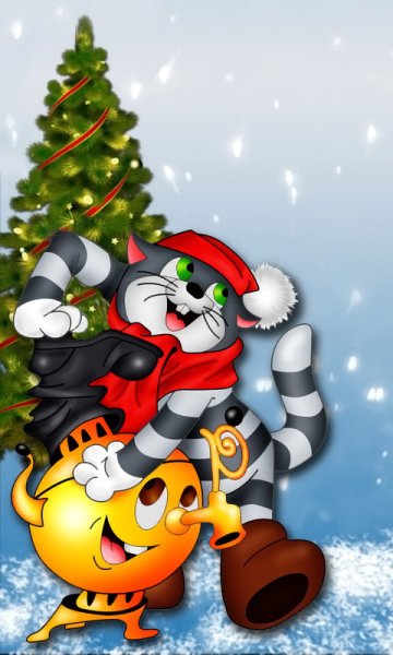 Матроскин новый год