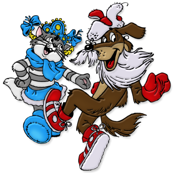 Зима в Простоквашино герои