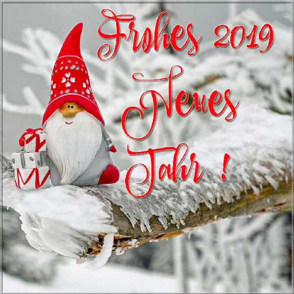 Поздравление с новым годом на немецком языке