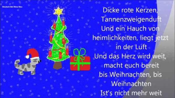 Новогодние поздравления на немецком языке