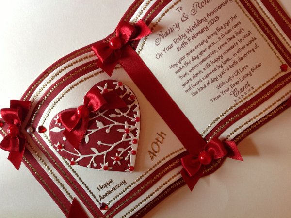 40 Лет свадьбы