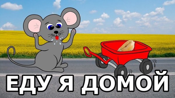 Еду я домой напиздила зерна