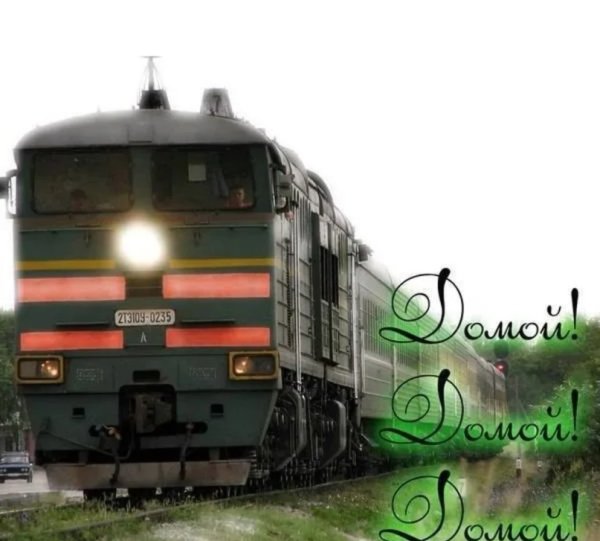 Дембель едет домой