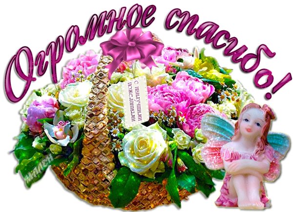 Открытки спасибо благодарю