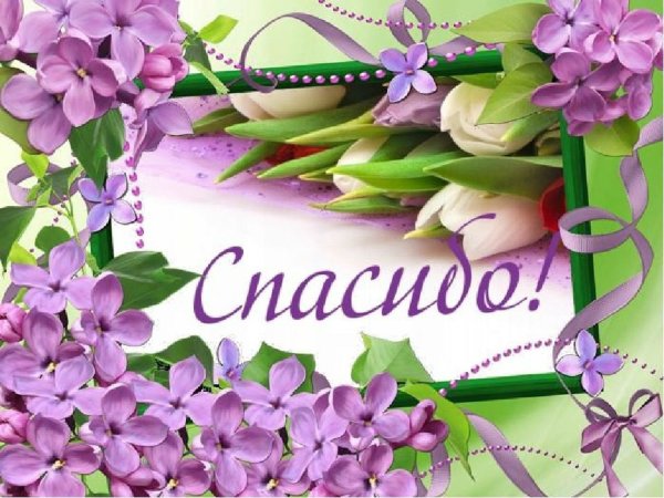 Благодарю от всей души