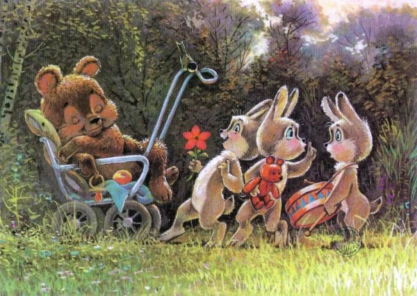 Новогодний заяц