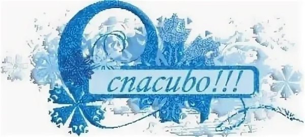 Спасибо за новогодний подарок очень приятно