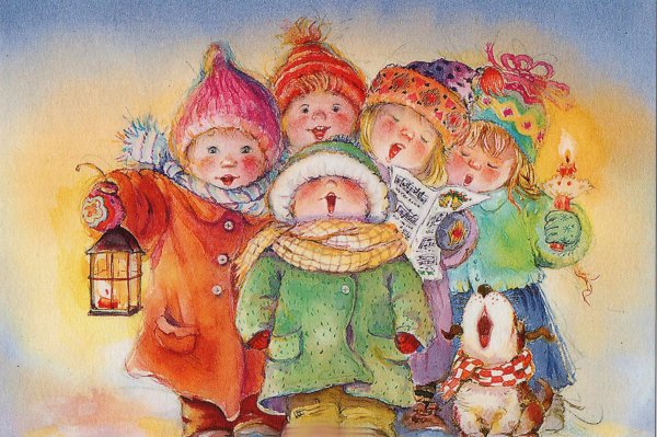 Прикольные колядки