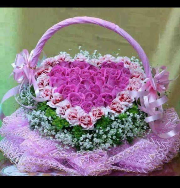 Цветы хорошему человеку