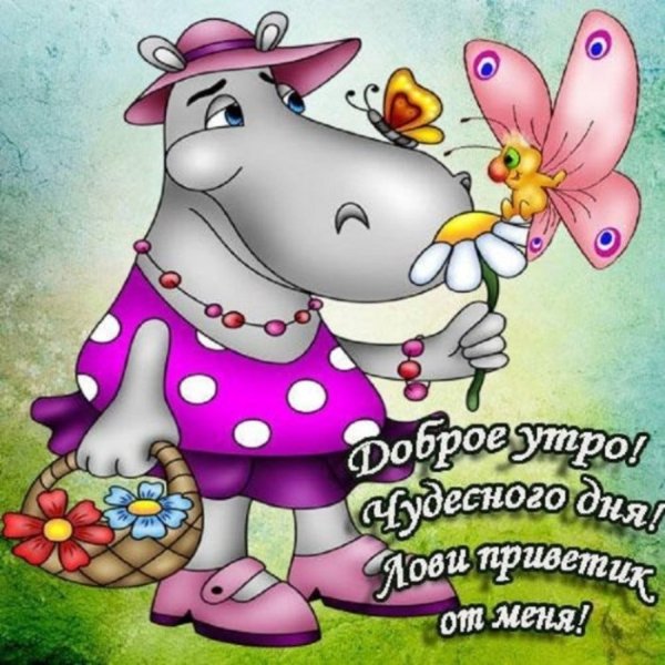 Открытки доброе утро