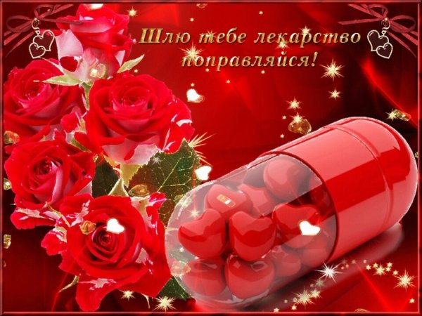 Выздоравливай любимый