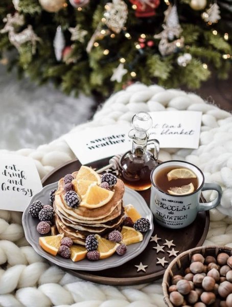 Доброе утро с рождественским Сочельником