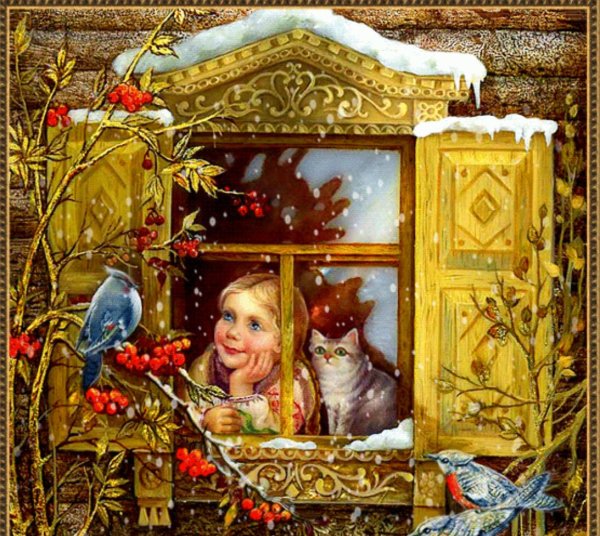 Christine Haworth художник