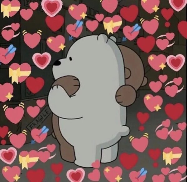 Милые фоточки с сердечками