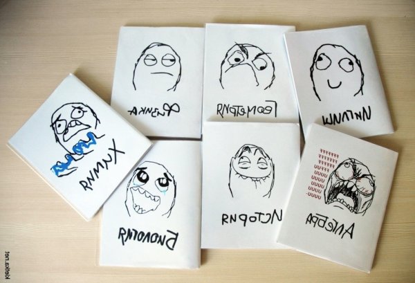 Прикольные тетрадки